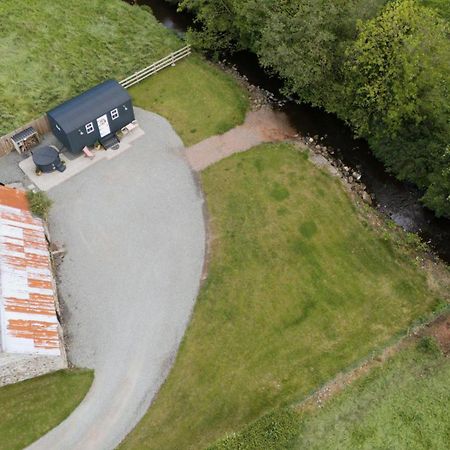 Barfield Shepherds Hut Magherafelt Buitenkant foto
