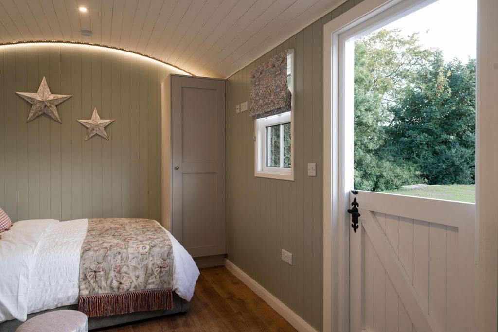 Barfield Shepherds Hut Magherafelt Buitenkant foto