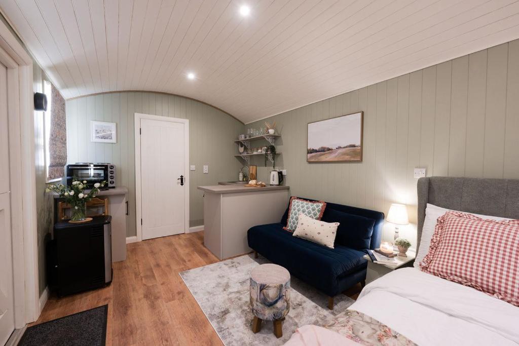Barfield Shepherds Hut Magherafelt Buitenkant foto