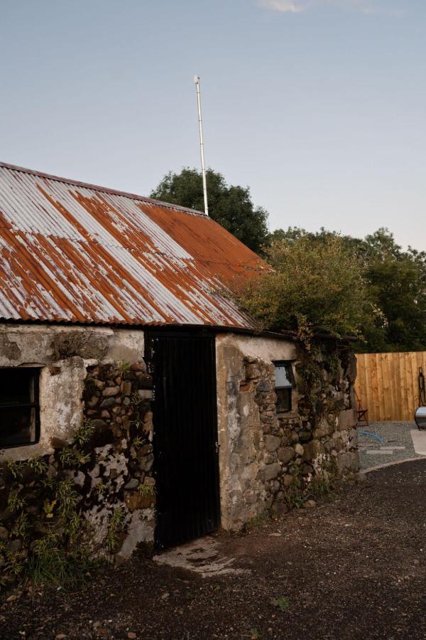 Barfield Shepherds Hut Magherafelt Buitenkant foto