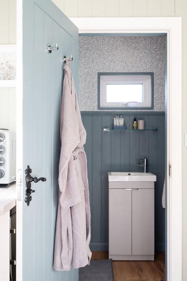 Barfield Shepherds Hut Magherafelt Buitenkant foto