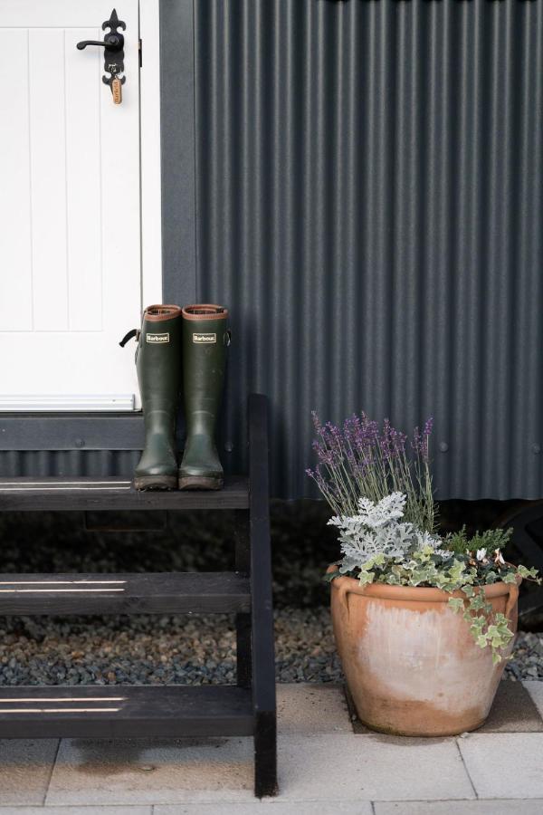 Barfield Shepherds Hut Magherafelt Buitenkant foto