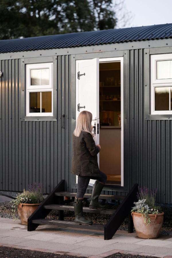 Barfield Shepherds Hut Magherafelt Buitenkant foto