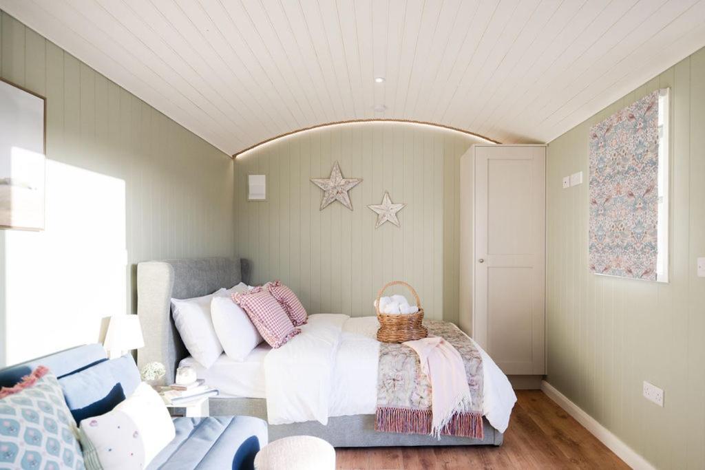 Barfield Shepherds Hut Magherafelt Buitenkant foto