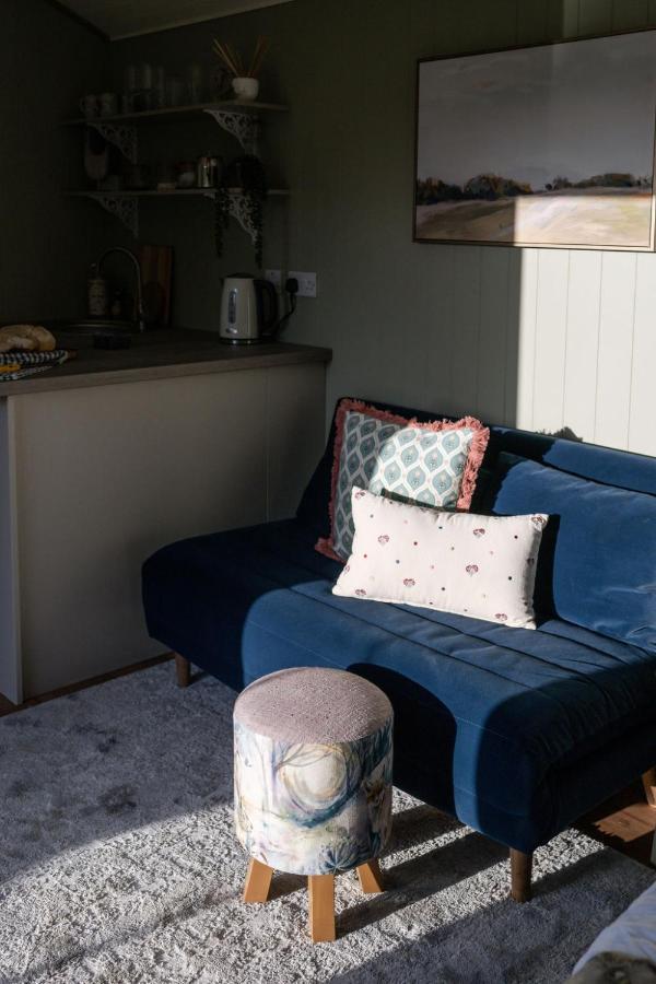 Barfield Shepherds Hut Magherafelt Buitenkant foto