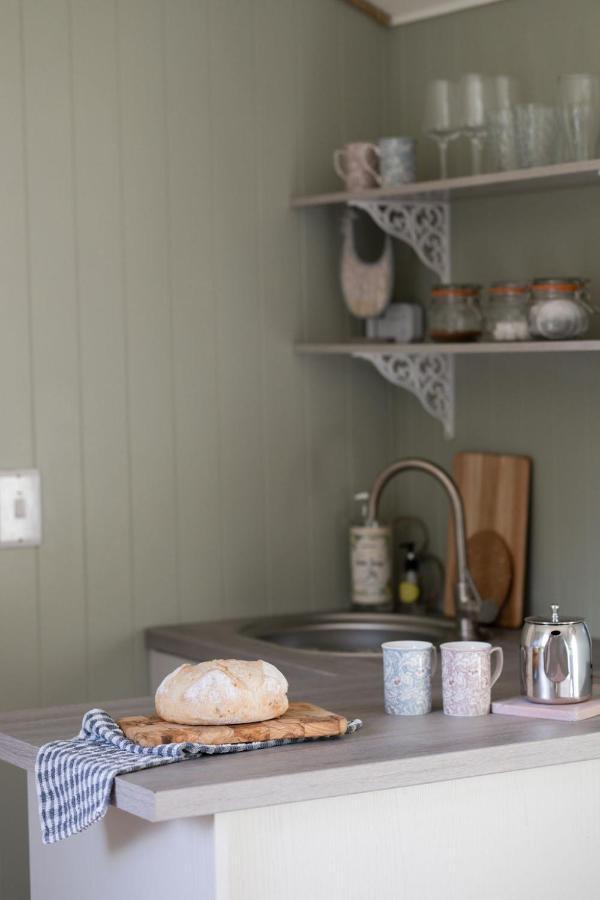 Barfield Shepherds Hut Magherafelt Buitenkant foto