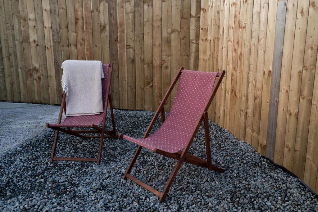 Barfield Shepherds Hut Magherafelt Buitenkant foto