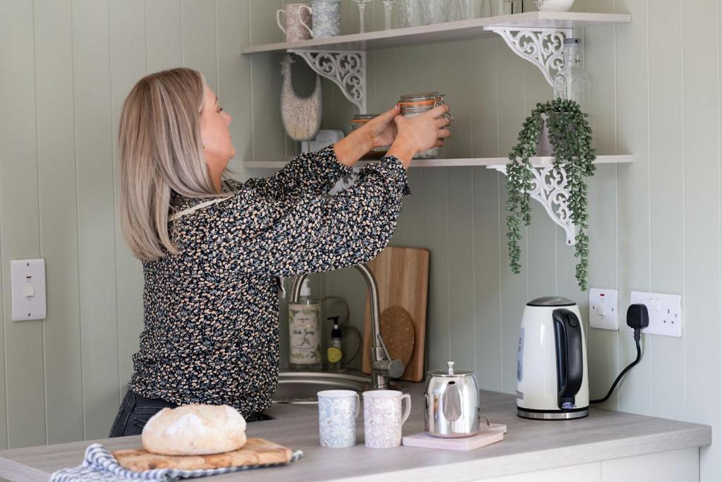 Barfield Shepherds Hut Magherafelt Buitenkant foto