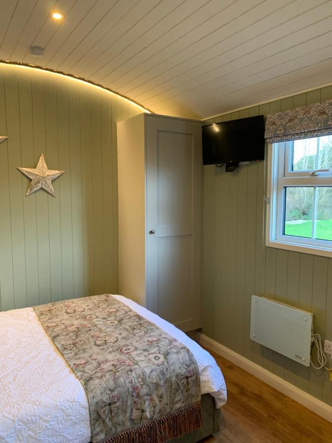 Barfield Shepherds Hut Magherafelt Buitenkant foto